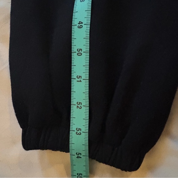 Varley Jessie Double Soft Jersey Zip Front Jumpsuit Black Long Sleeve - Picture 14 of 16